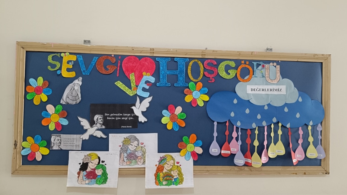 SEVGİ  VE HOŞGÖRÜ